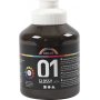 Koulumaali - Akryyli - ruskea - kiiltv - 500 ml