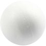 Styroksipallot - valkoinen - �12 cm - 25 kpl