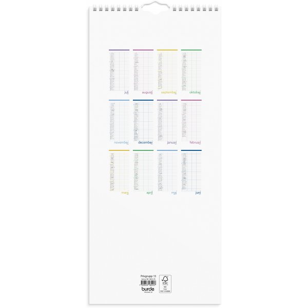 Perhekalenteri 24/25 - Pieni Perhekalenteri 24/25 - Pieni