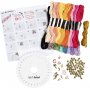 Start DIY Kit Kumihimo - Ystävyysrannekoru
