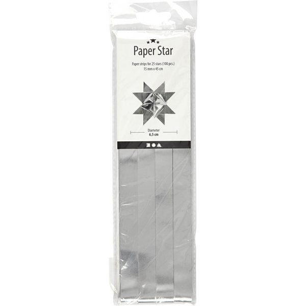 Thtinauhat - hopea - 6,5 cm - 100 nauhaa