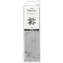 Thtinauhat - hopea - 6,5 cm - 100 nauhaa