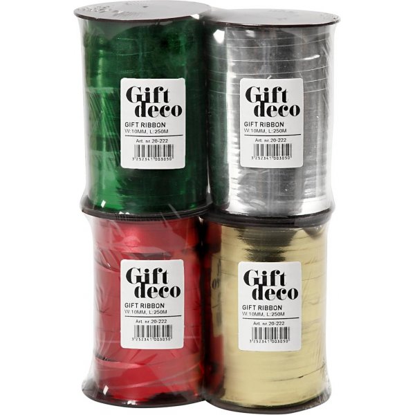 Lahjanauha - kiiltv - 4 x 250 m