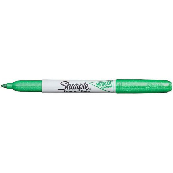 Kuitukyn Sharpie Metallic - 1,4 mm Emerald