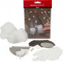 Mini DIY Kit - harmaa - Scandinavian Santa