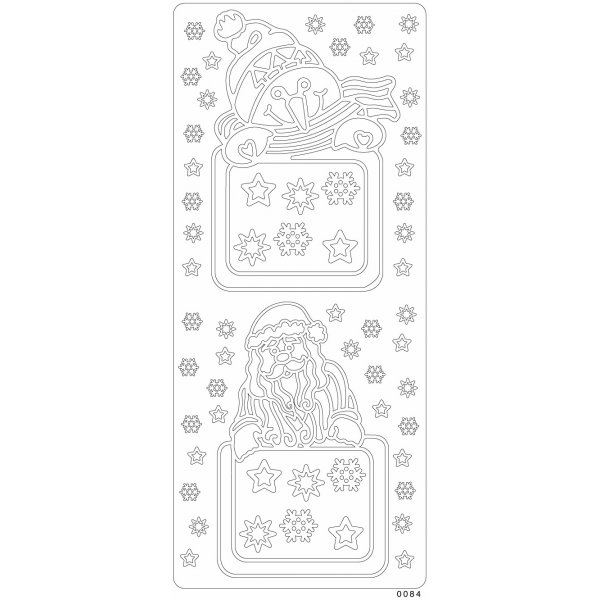 Peel off - joulukortit