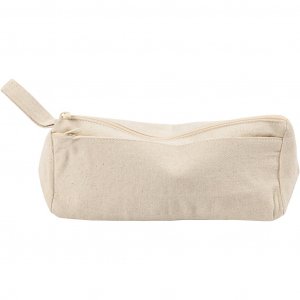 Penaali Canvas Kolmiomainen Vaalea Luonnonv�rinen 22 cm