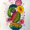 Asiakaskuva Posca Marker PC-3M 0,9-1,3 mm hieno - valkoinen