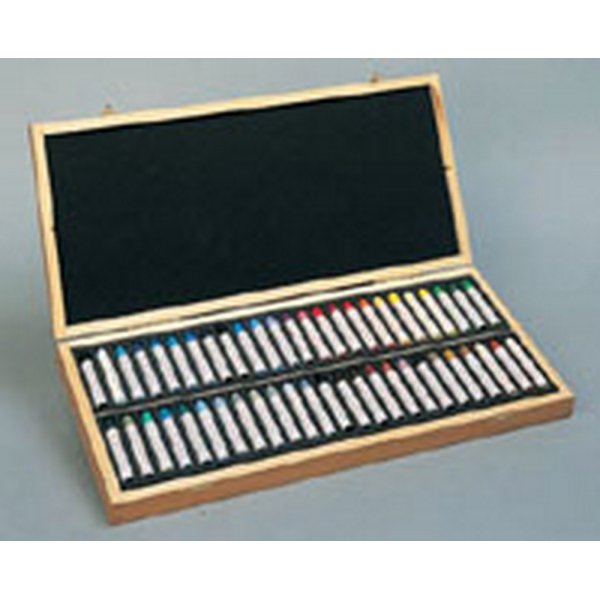 ljypastelli Sennelier 5ml puulaatikko - 50 vri