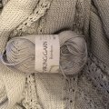 Asiakaskuva Viking lanka Bamboo 50g - Vaaleanharmaa (613)