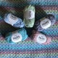 Asiakaskuva DROPS Paris Uni Color lanka - 50g - Vaalea mintunvihre� (21)