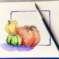 Asiakaskuva Akvarelli akvarellilohko 180 x 240 mm