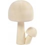 Puiset sienet - L5,5 cm - K8,5 cm