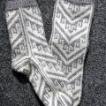 Asiakaskuva Viking lanka Raggen 150g - Sininen/antrasiitti/luonnollinen (724)