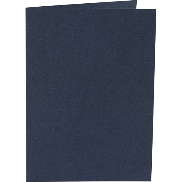Kortti - sininen - 10,5 x 15 cm - 10 kpl