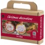 Mini DIY Kit joulukoristeet - kehykset