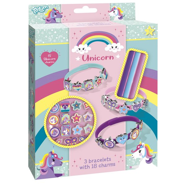 Askartelusarja Rannekoru - Unicorn