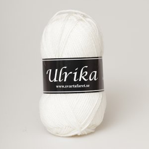 Black Sheep Ulrika lanka 50g - Valkoinen (04) Black Sheep Ulrika lanka 50g - Valkoinen (04)