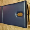 Asiakaskuva Verhoilukangas Vinyyli / tekonahka Adriatic-Blue - 140 cm