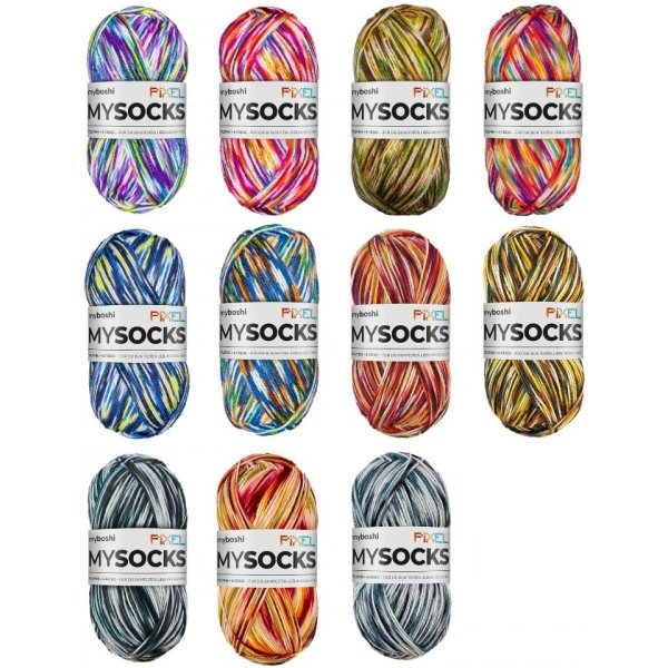 Myboshi Mysocks Pixel - 150 g
