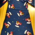 Asiakaskuva Junior 50g - Turkoosi denimprintti