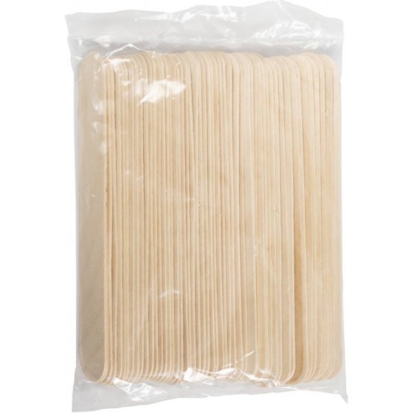 Popsicle tikkuja - 20 cm x 25 mm - 50 kpl