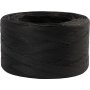 Raffia Paperilanka - musta - 100 m