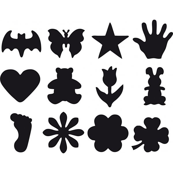 Lvistykset - Arjen aiheet - 12 kpl