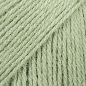 DROPS Alpaca Uni Color -lanka - 50g - Salvianvihre� (9038)