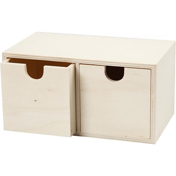 Lipasto 2 laatikkoa Lipasto 2 laatikkoa