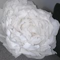 Asiakaskuva Kreppipaperi 50 x 250 cm - valkoinen