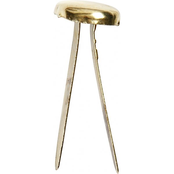 Laukun niitit - kulta - 70 kpl