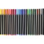 Colortime Fineliner Marker - sekavrit - 24 kpl