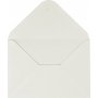 Kirjekuori - luonnonvalkoinen - 11,5 x 16 cm - 10 kpl