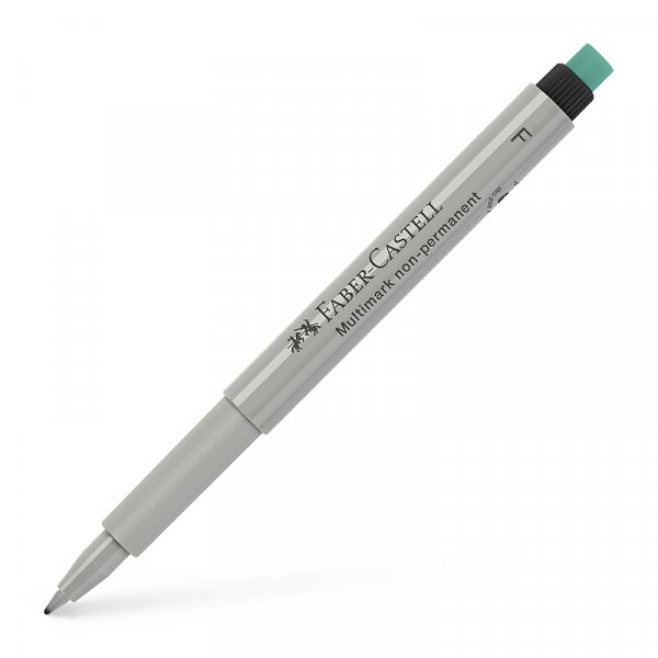 Merkkikyn - Faber-Castell - Multimark 1514 - Musta