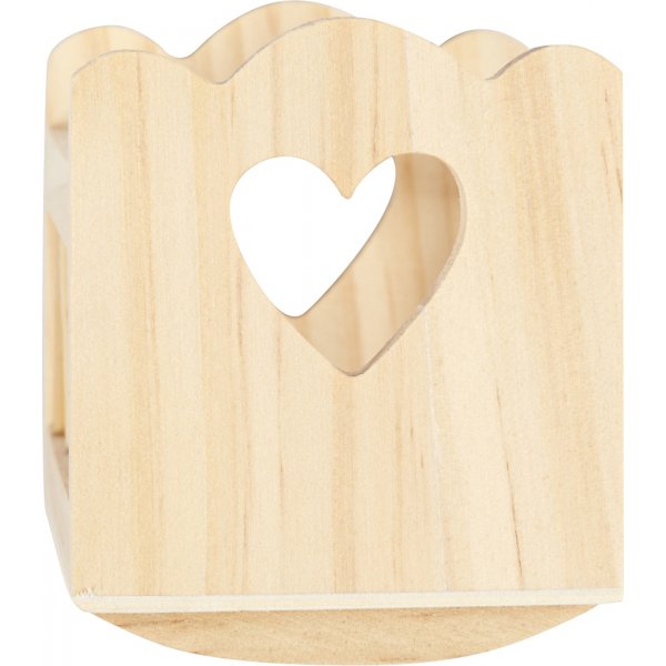 Joulupukin tarvikkeet - Kehto - 8 x 5,5 cm