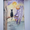 Asiakaskuva Akvarellilohko Liimattu Karkea lehto Kaaret 300g - 23x31 cm