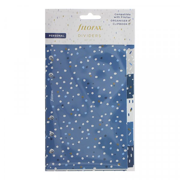 Rekisteridy Filofax Personal - Indigo