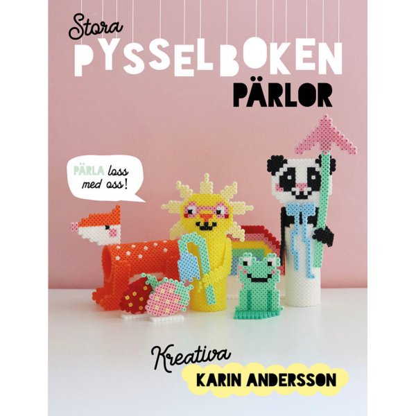 Iso askartelukirja - helmiä