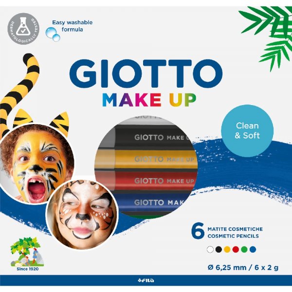 Meikkikyn Giotto 6 kpl - Classic