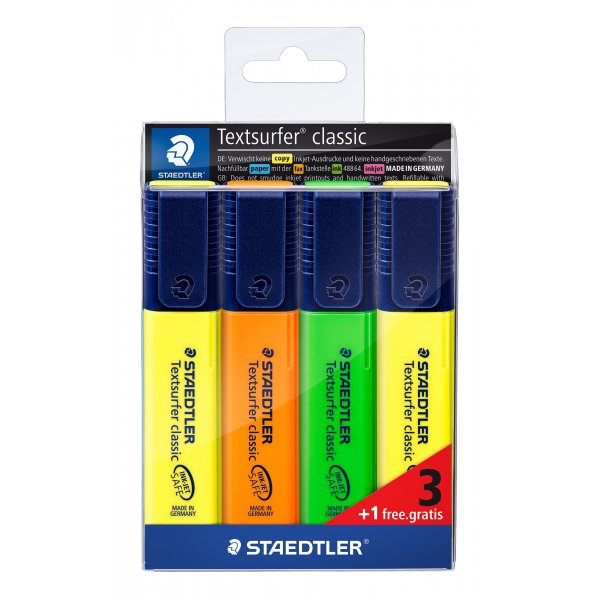 Merkintkyn Textsurfer InkJet - 3 vri (4 kyn)