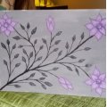 Asiakaskuva Maali akryylilohko 400 g 25x35 cm