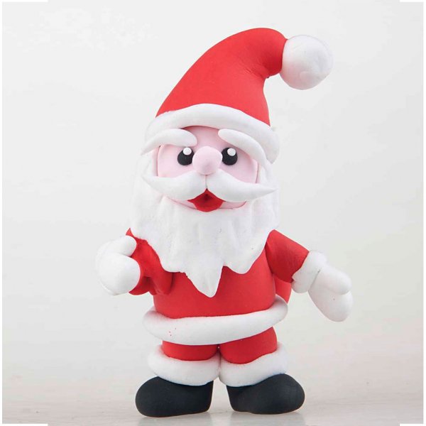 Silk Clay® - Jouluvärit - 6 x 14 g Silk Clay® - Jouluvärit - 6 x 14 g