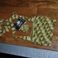 Asiakaskuva Bianca Ombre -lanka - 50g - Vihre�/valkoinen (1536)