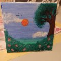 Asiakaskuva Canvas 10 kpl 15x15 cm