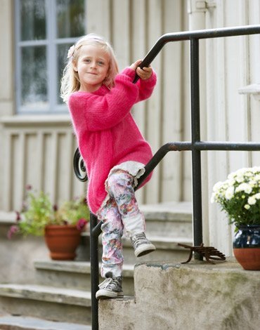 Neulekuvio - Patentoitu neulepusero