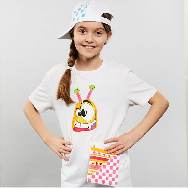 Tekstiilikynät - sekavärejä - 18 kpl Tekstiilikynät - sekavärejä - 18 kpl