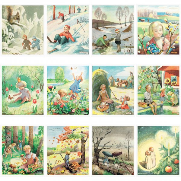 Kuukausilauta - Kerstin Frykstrand