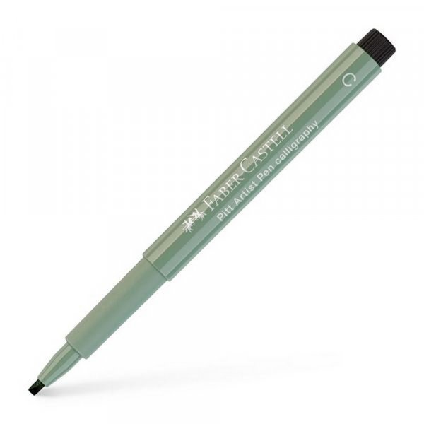 Kalligrafiakyn Faber-Castell PITT Kalligrafia 2,0 mm - Lmmin harmaa