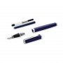 Tytekyn Waterman Exception Slim Laque - Silver Trim - Hieno sininen